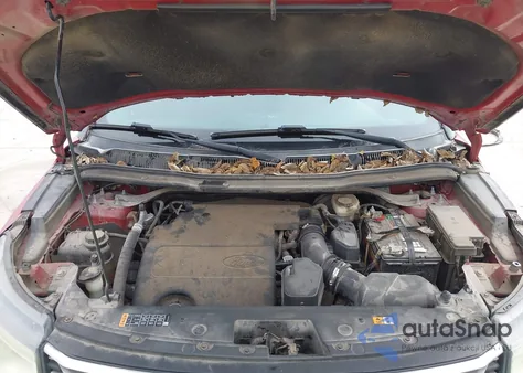 2016 Ford Explorer Xlt from USA, damaged, VIN 1FM5K7D87GGA79012